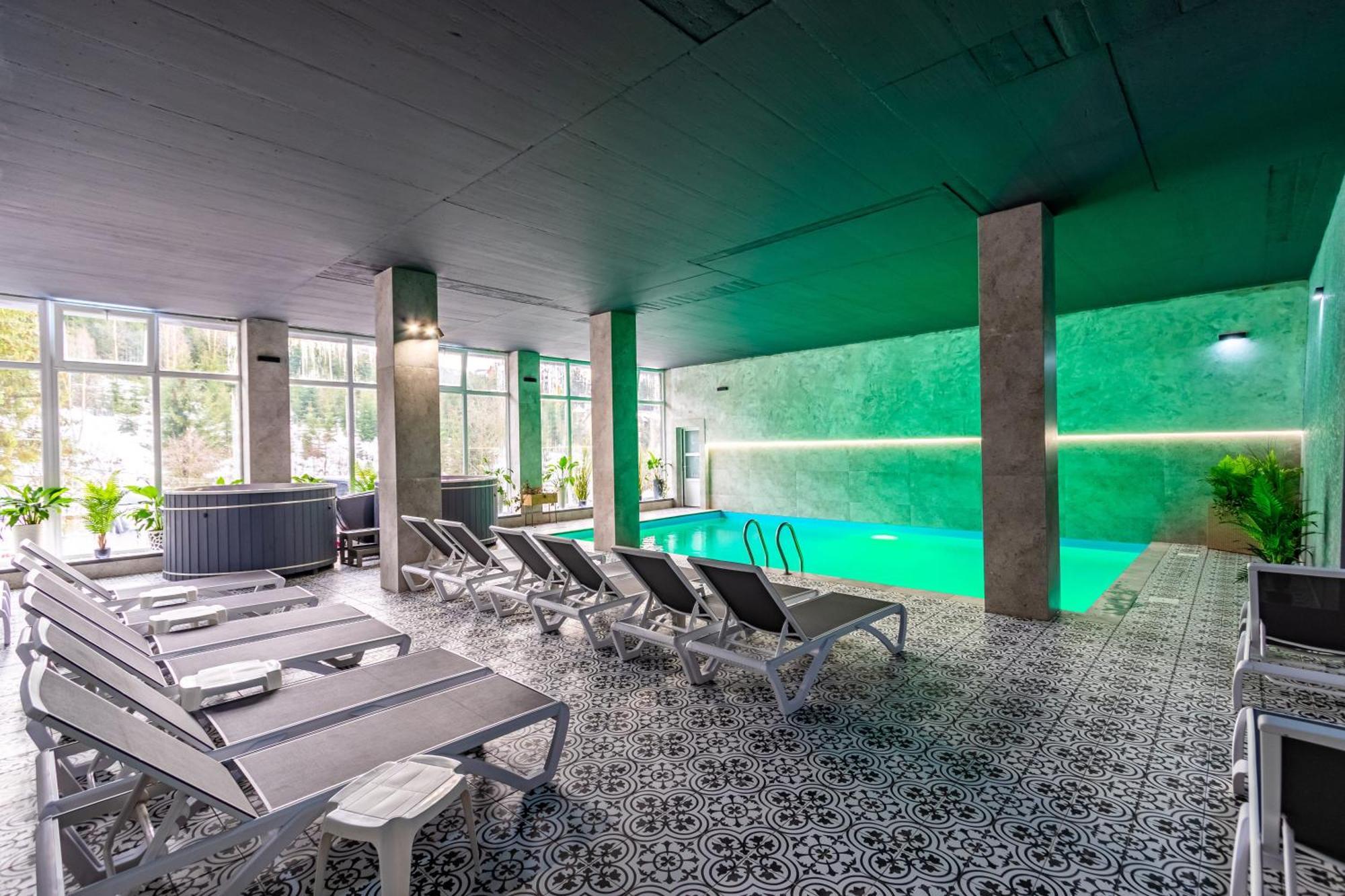 Konopka Forest Home & Spa Bukowel Exterior foto