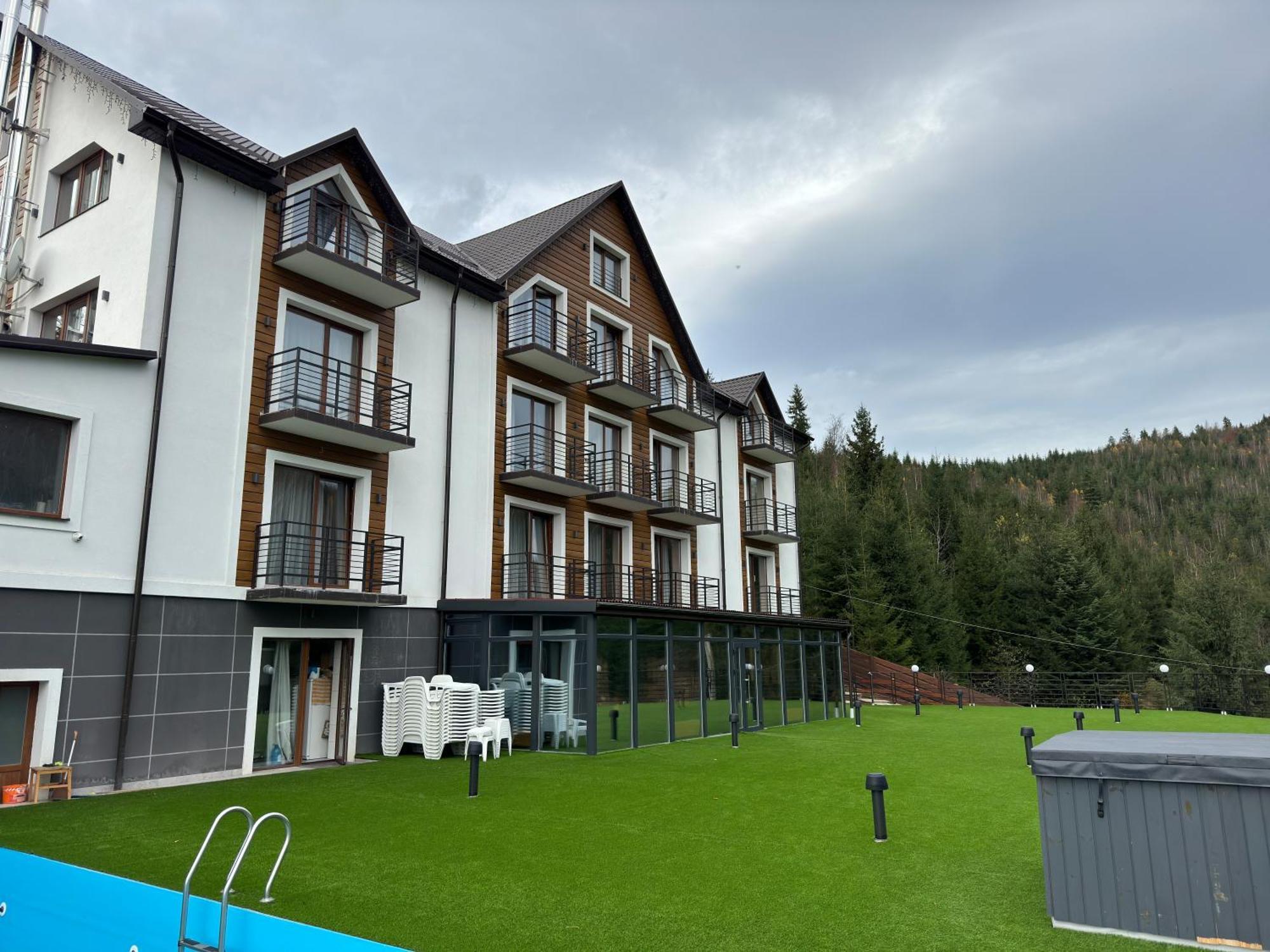 Konopka Forest Home & Spa Bukowel Exterior foto