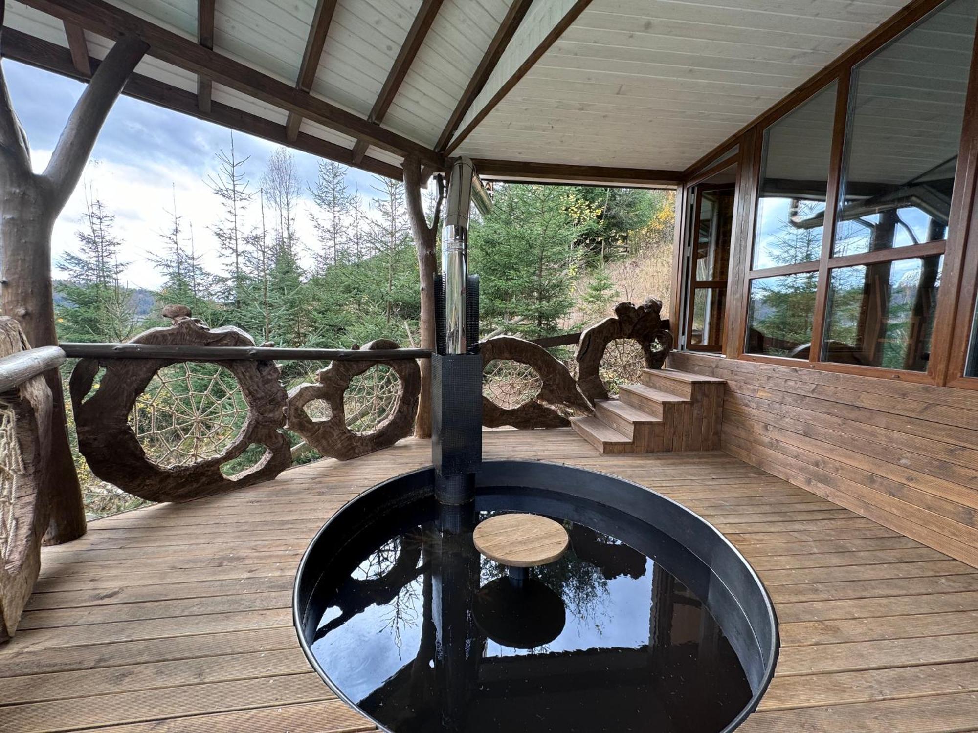 Konopka Forest Home & Spa Bukowel Exterior foto
