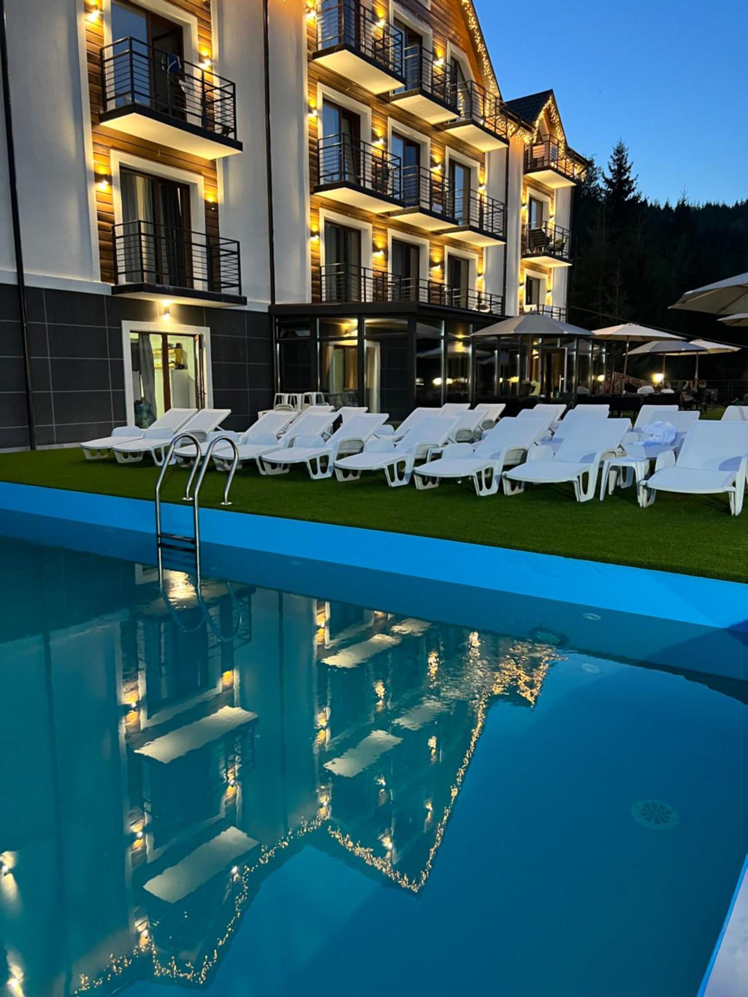 Konopka Forest Home & Spa Bukowel Exterior foto
