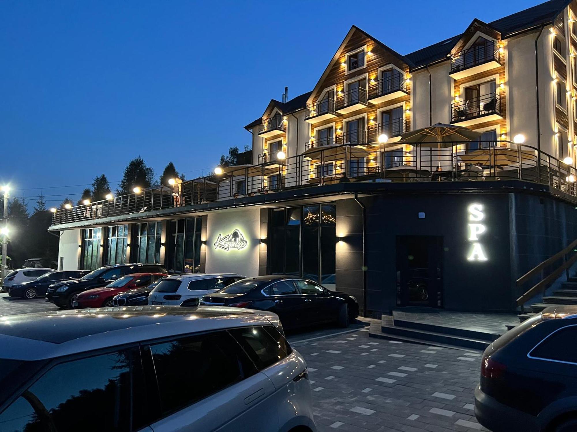 Konopka Forest Home & Spa Bukowel Exterior foto