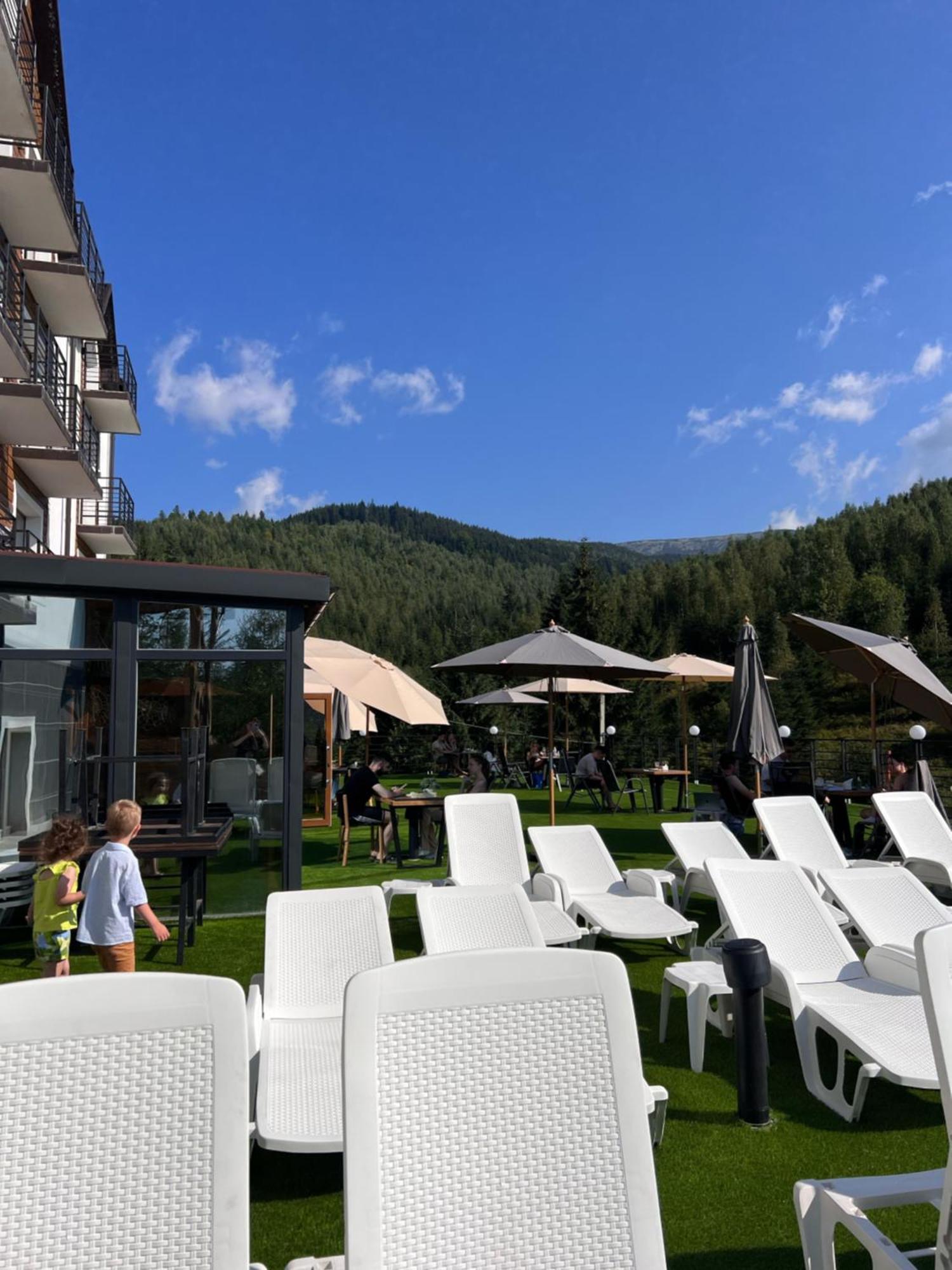 Konopka Forest Home & Spa Bukowel Exterior foto