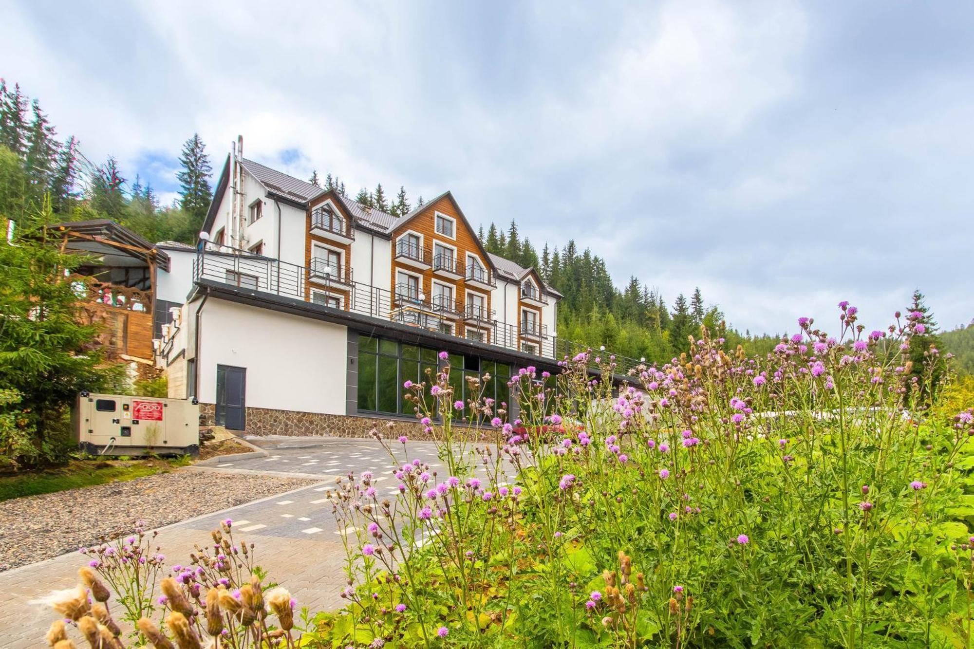 Konopka Forest Home & Spa Bukowel Exterior foto